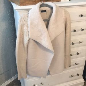 Gorgeous Faux fur cardigan